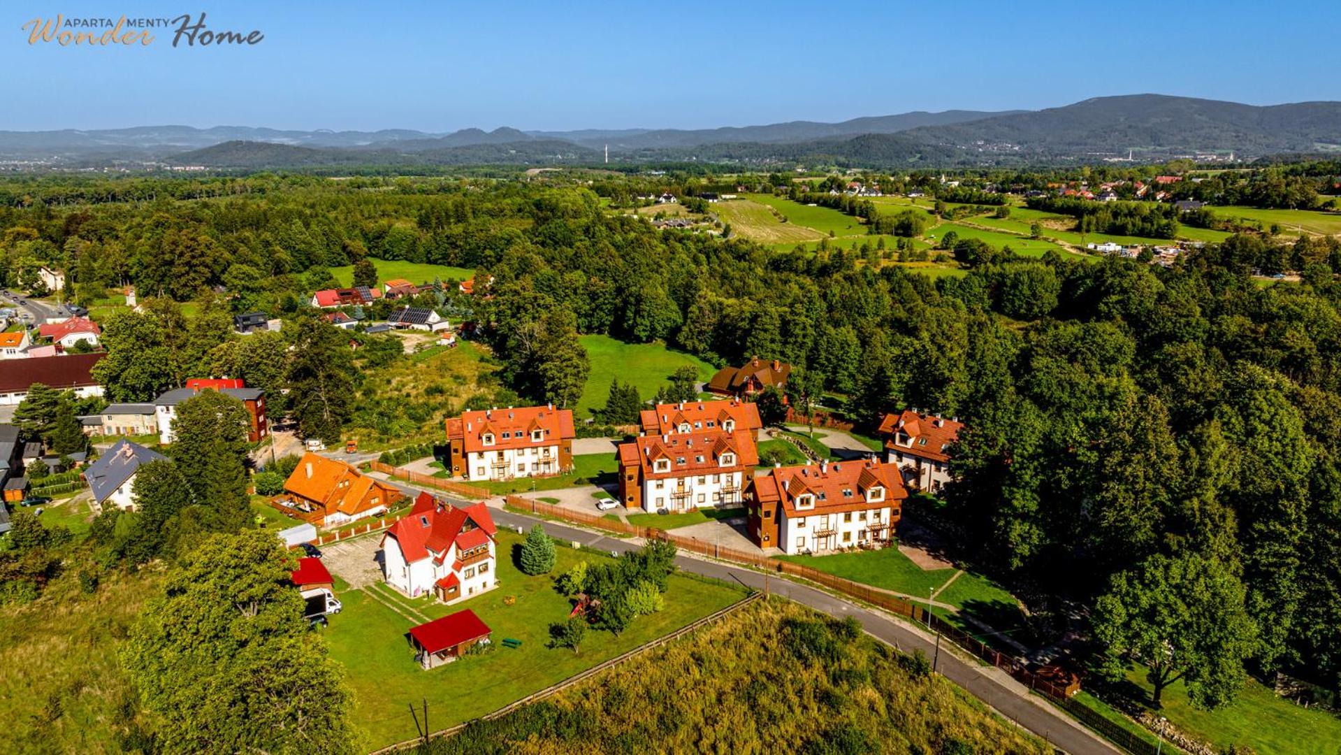 Wonder Home - Apartamenty Z Prywatnymi Saunami, W Zielonej Czesci Karpacza Екстер'єр фото