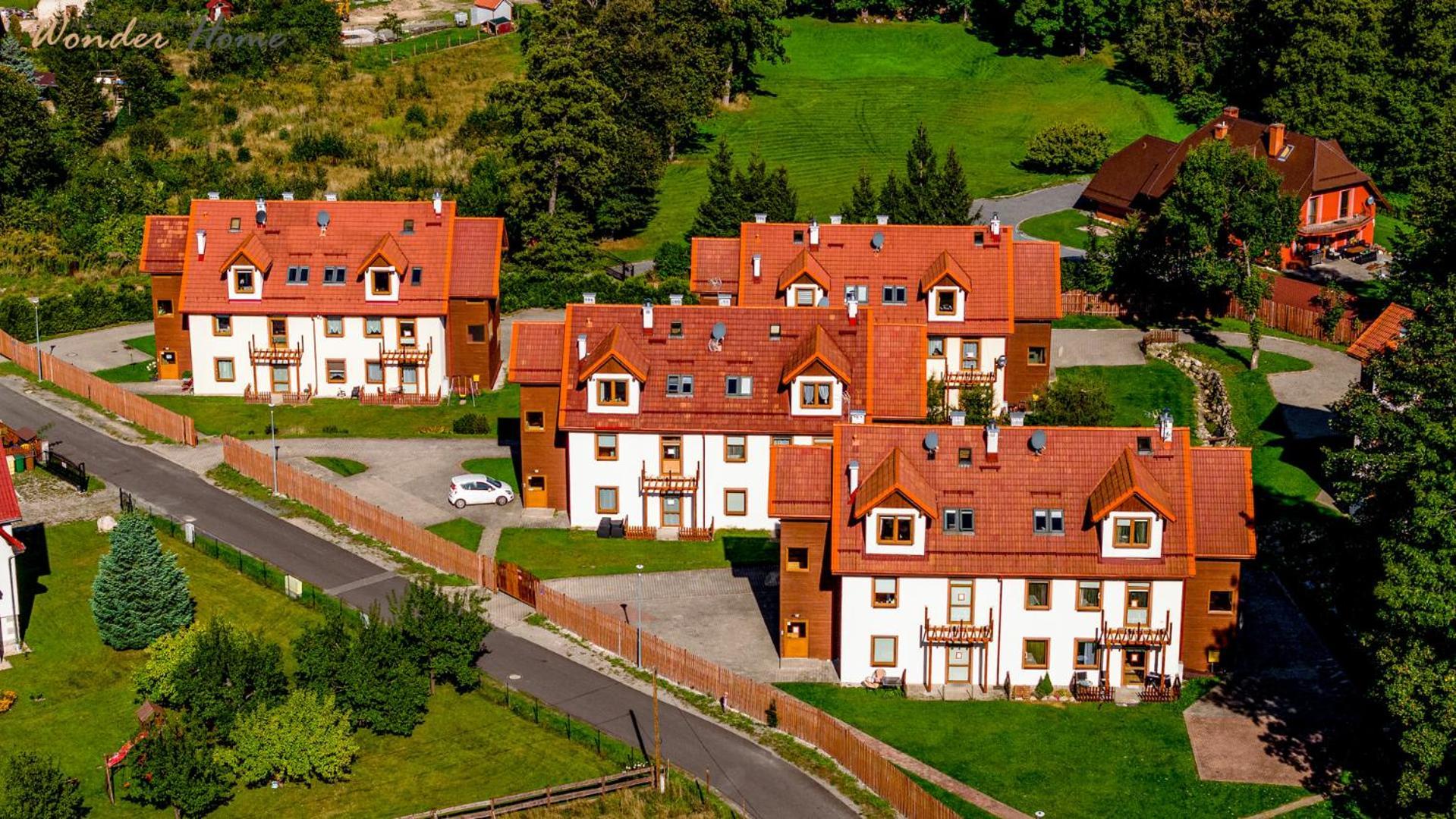 Wonder Home - Apartamenty Z Prywatnymi Saunami, W Zielonej Czesci Karpacza Екстер'єр фото