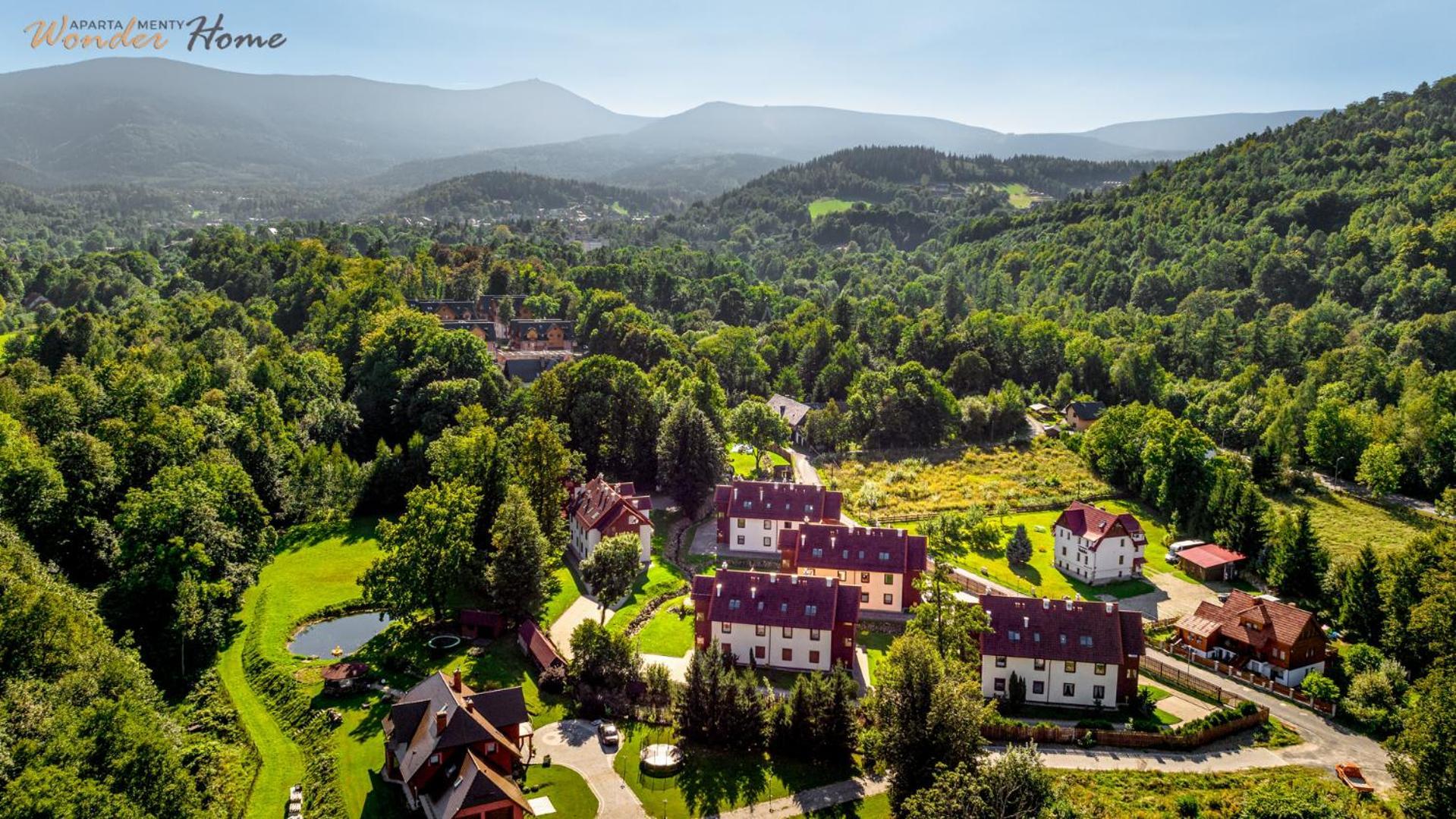 Wonder Home - Apartamenty Z Prywatnymi Saunami, W Zielonej Czesci Karpacza Екстер'єр фото